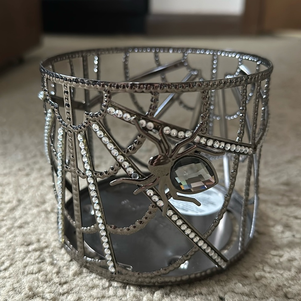 COPY - Bath&Body Works 3wick spider 🕷️ candle holder